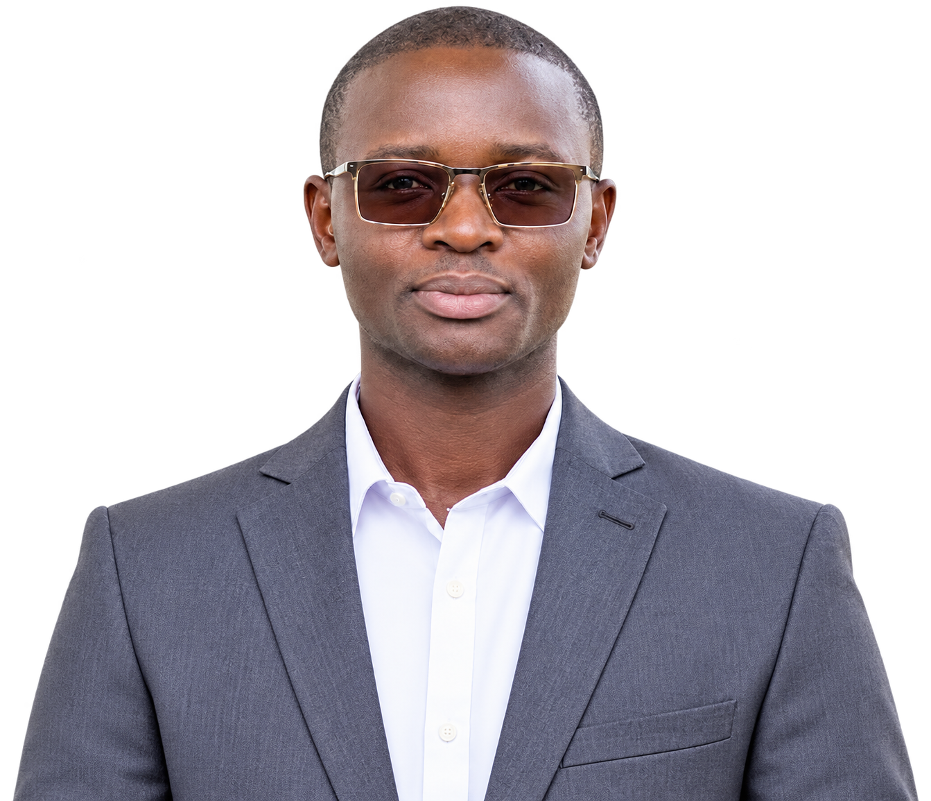 Dr. Jeff Owino, professional portrait